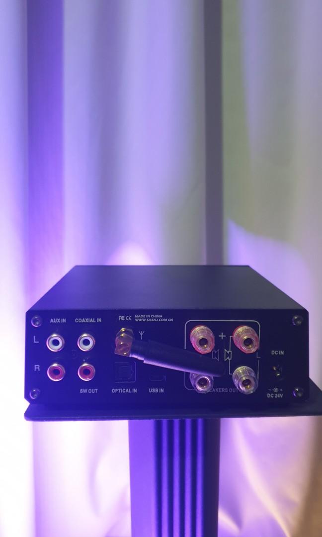 Sabaj A4 DAC/AMP Speakers, Audio, Other Audio Equipment on Carousell