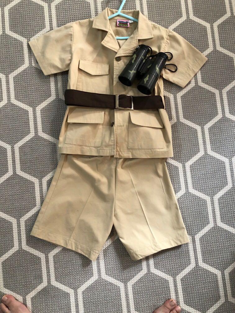 safari theme costume baby