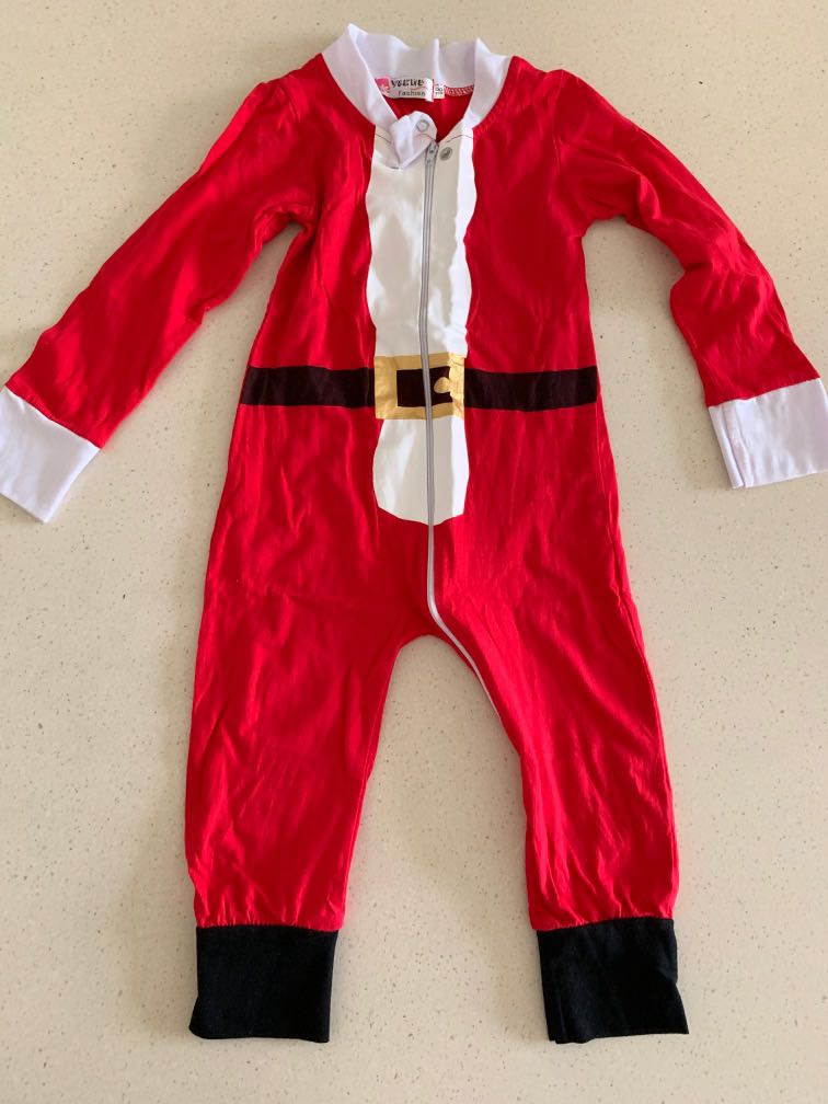santa outfit 12 18 months