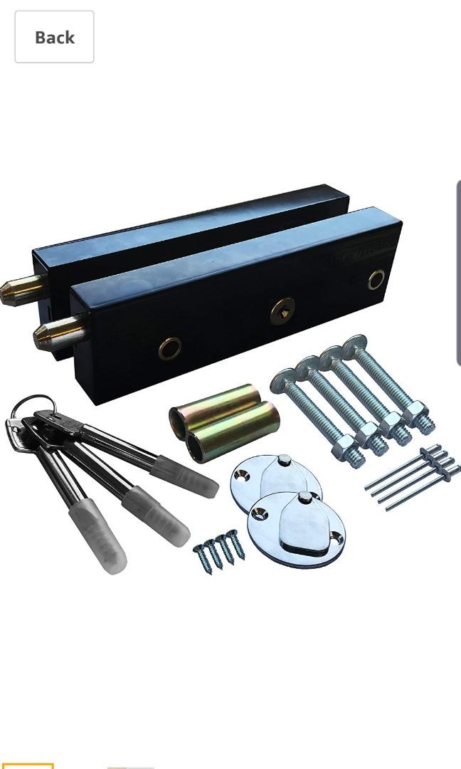 Schlosser Technik Enfield Garage Door Lock Bolts Black On Carousell