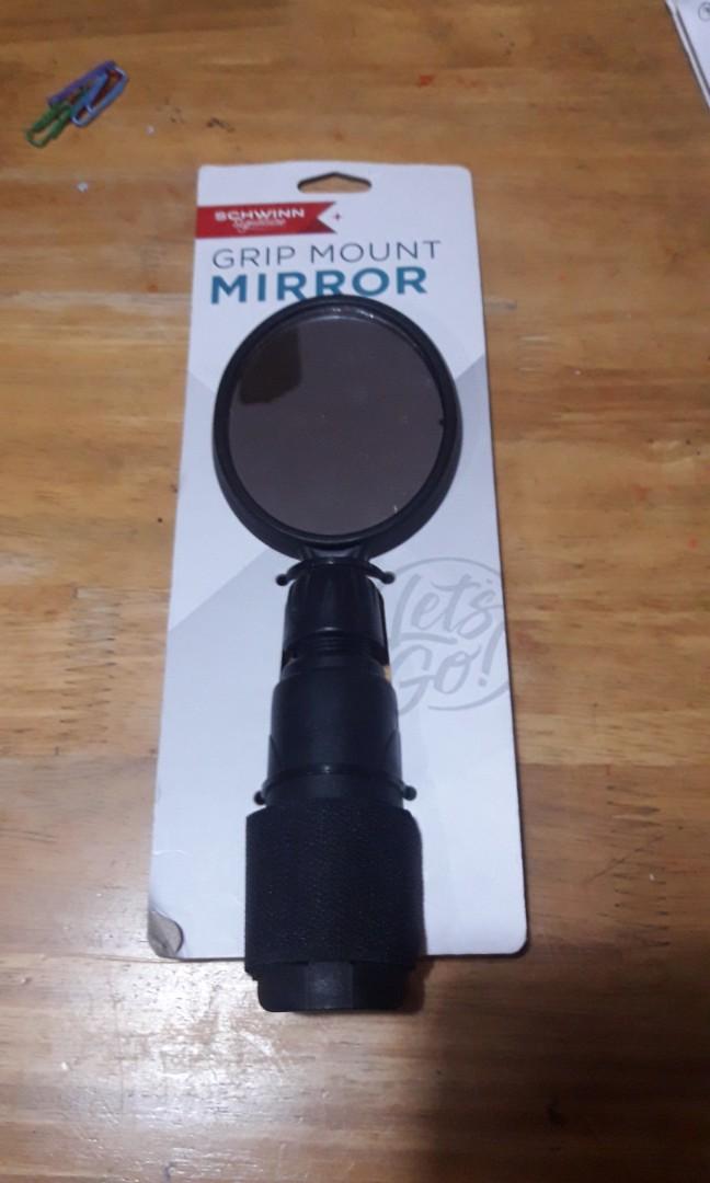 Schwinn Grip Mount Mirror, Sports Equipment, Bicycles & Parts, Bicycles