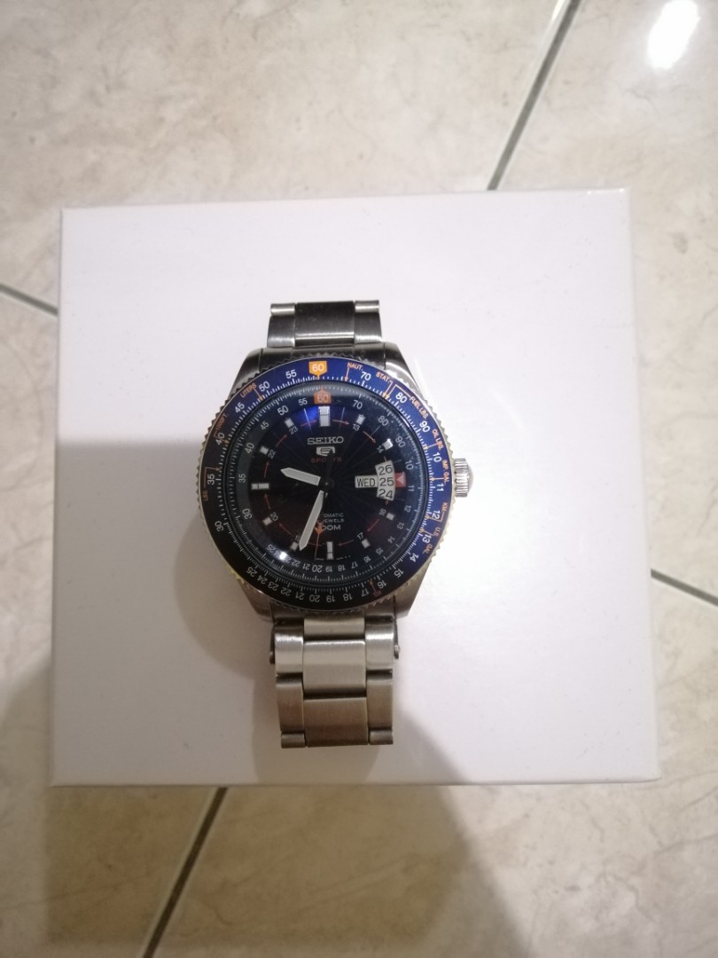 Seiko 5 SPORTS Luxury Watches on Carousell