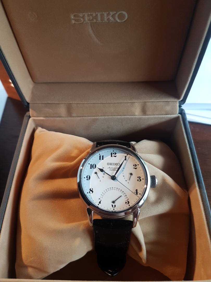 Seiko hotsell sard 007