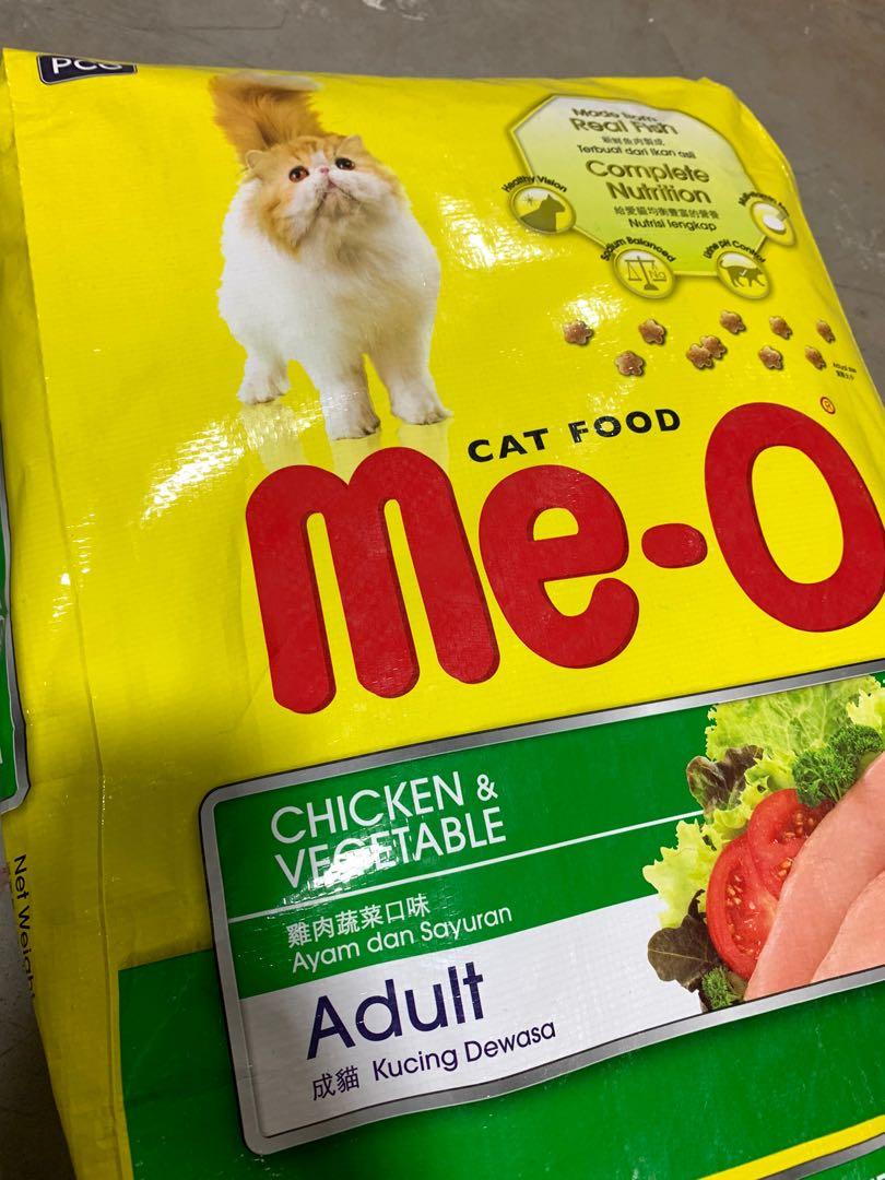 Selling Cheap! 7kg Cat Food MEO SEE ALL PICTURES FOR THE FLAVOURS