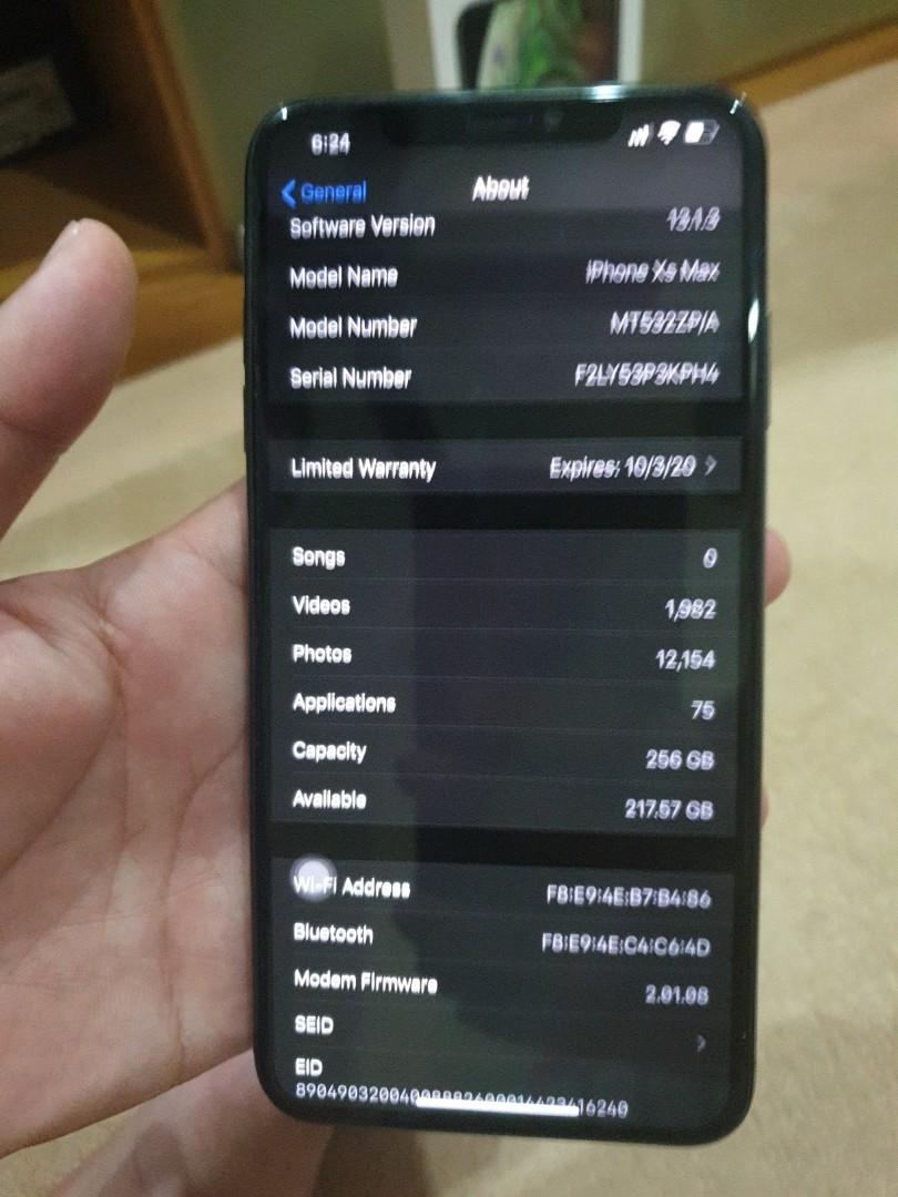 Selling My Iphone Xs Max, Mobile Phones & Gadgets, Mobile Phones