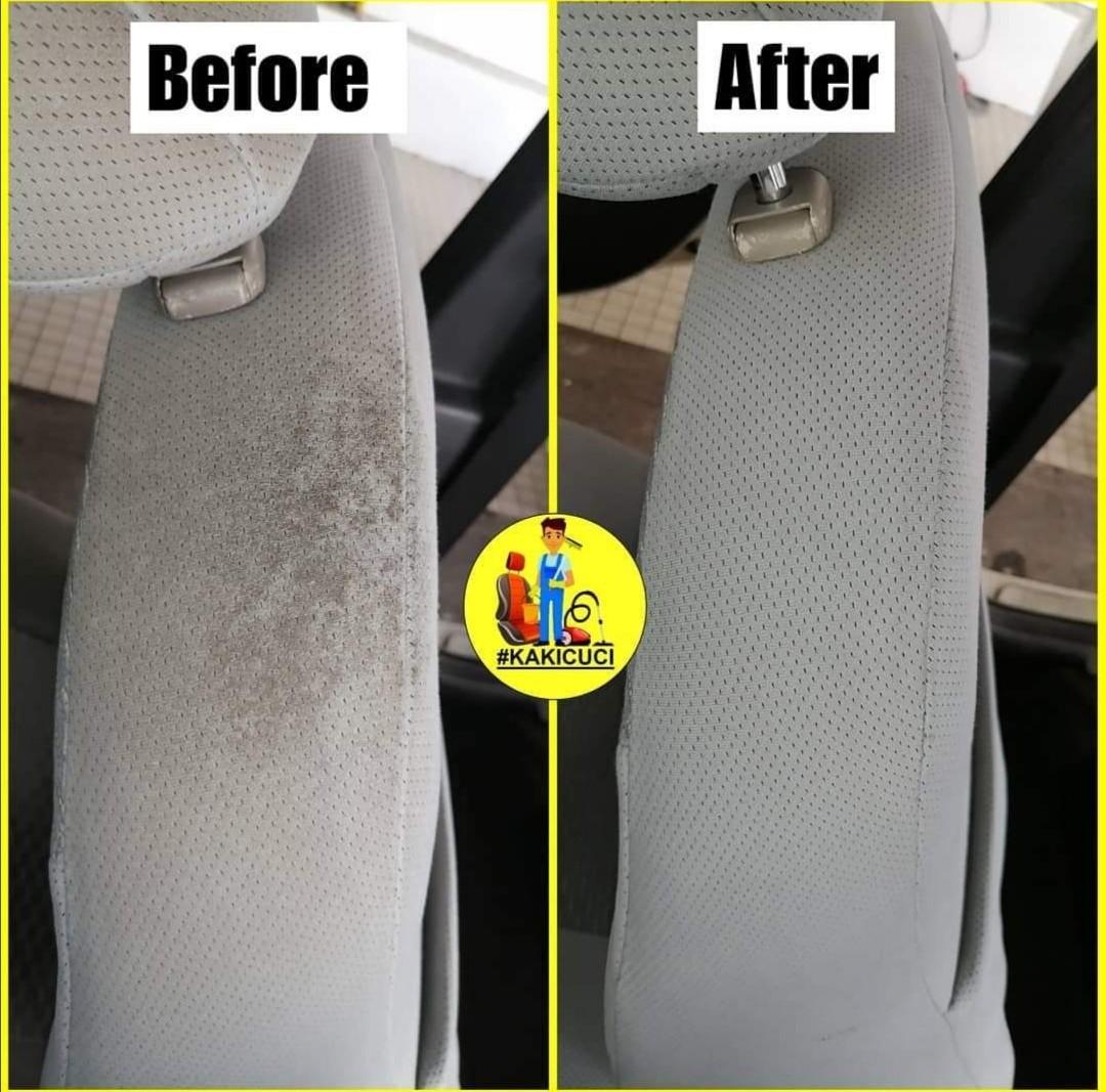 Servis Cuci Kusyen Kereta Auto Accessories On Carousell