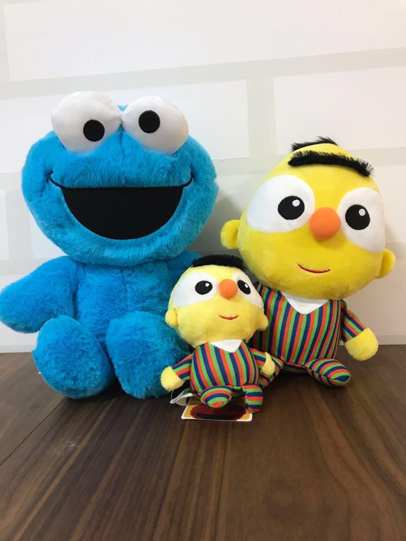 Sesame Street: Ernie, Bert and Cookie Monster, Hobbies & Toys, Toys