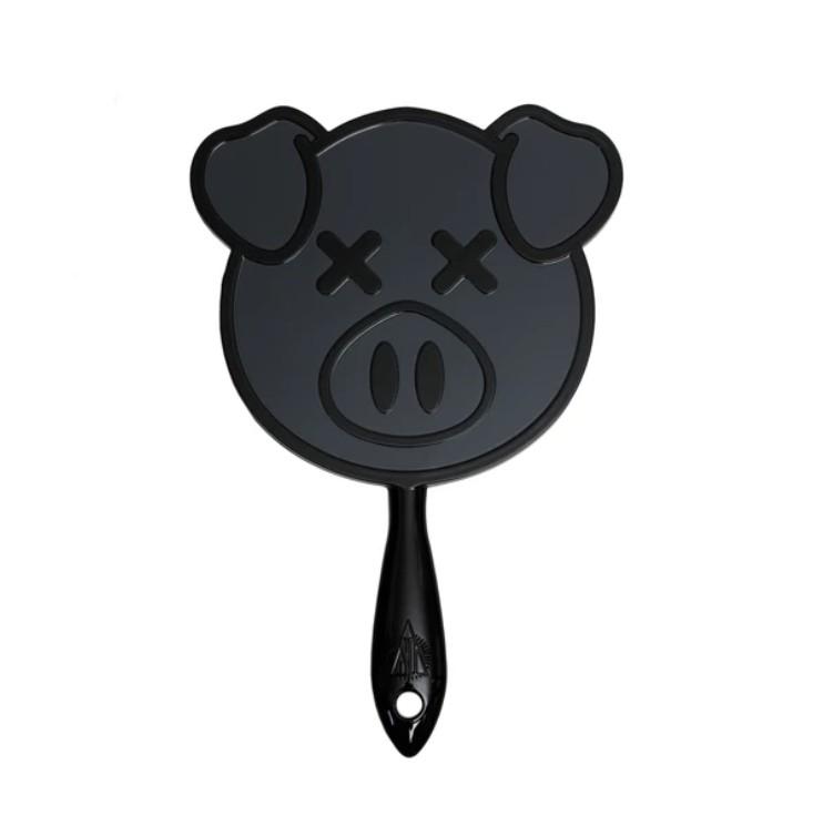 Shane Dawson X Jeffree Star Conspiracy Series Black Piggy Hand Mirror Health Beauty Makeup On Carousell