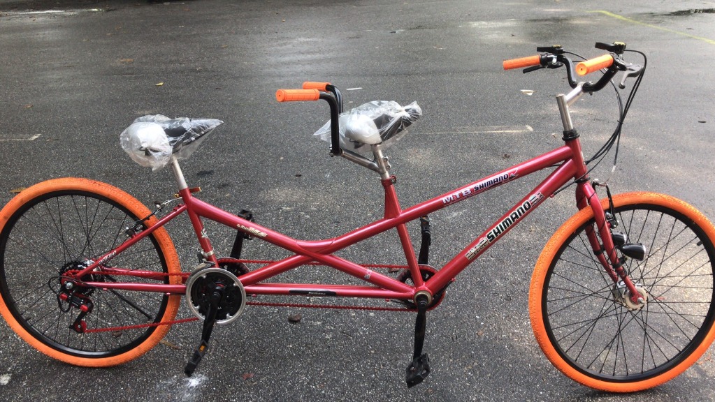 Huffy savannah tandem bike outlet