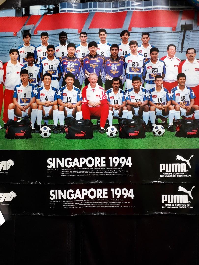 SINGAPORE FOOTBALL TEAM (1990), Everything Else on Carousell