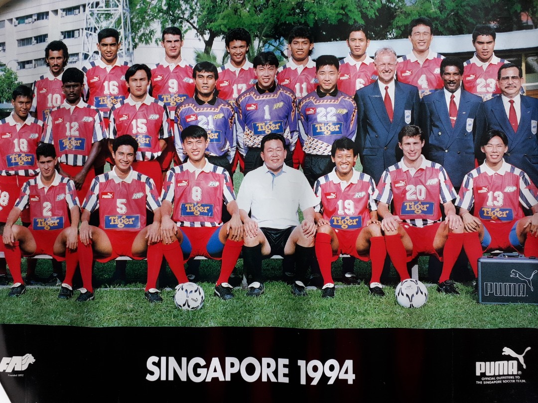 Singapore Football Team 1990 Everything Else On Carousell