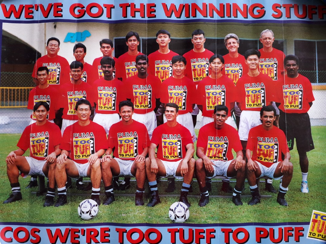 SINGAPORE FOOTBALL TEAM (1990), Everything Else on Carousell