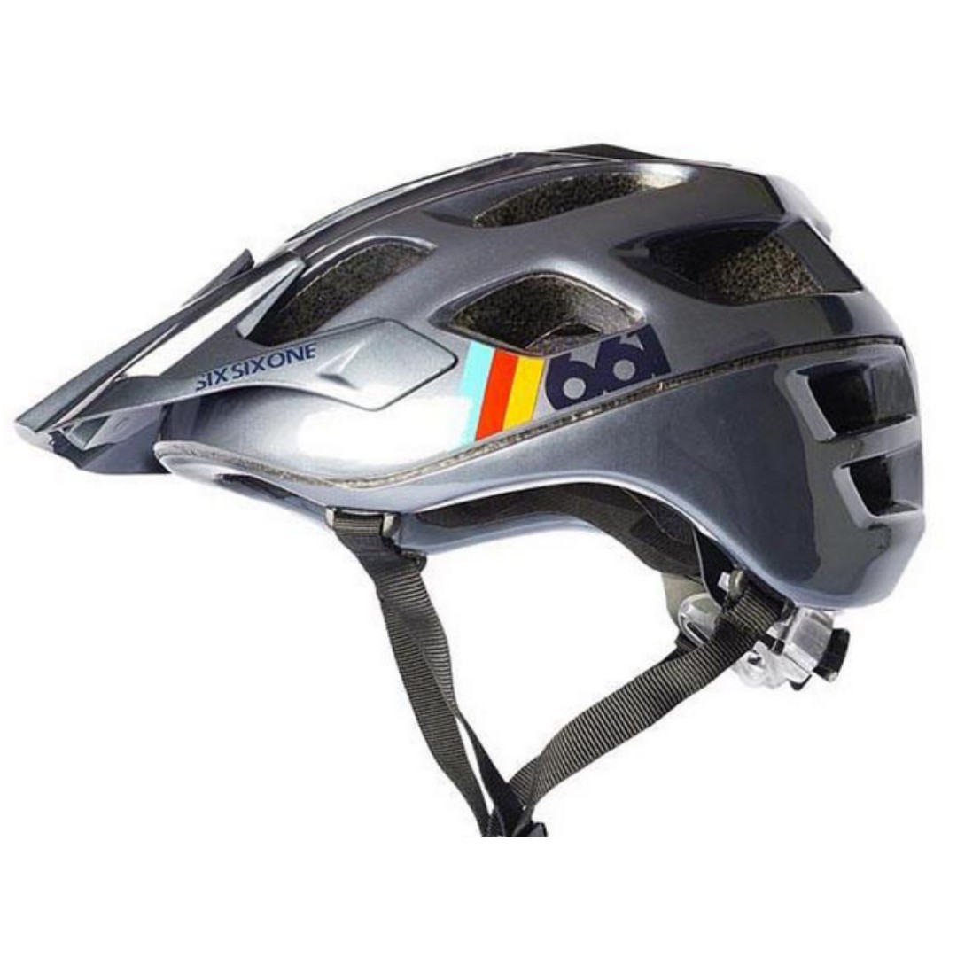 SixSixOne Recon Scout Helmet Sports Equipment Bicycles Parts Parts Accessories on Carousell