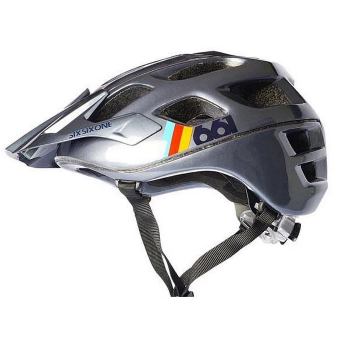 sixsixone mtb helmet