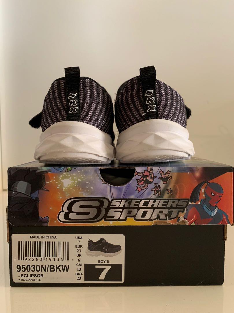 boys skechers size 6