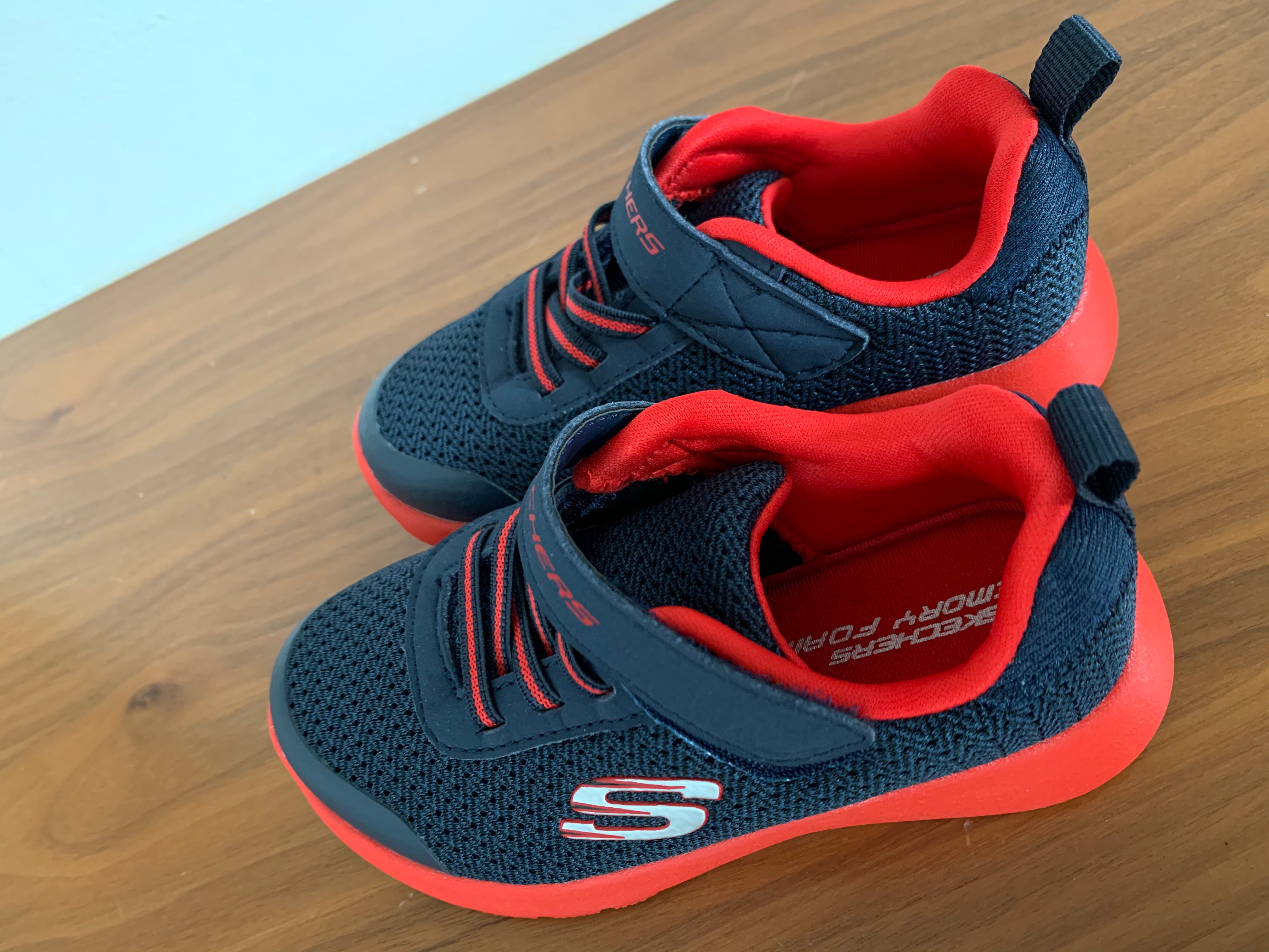 skechers memory foam toddler