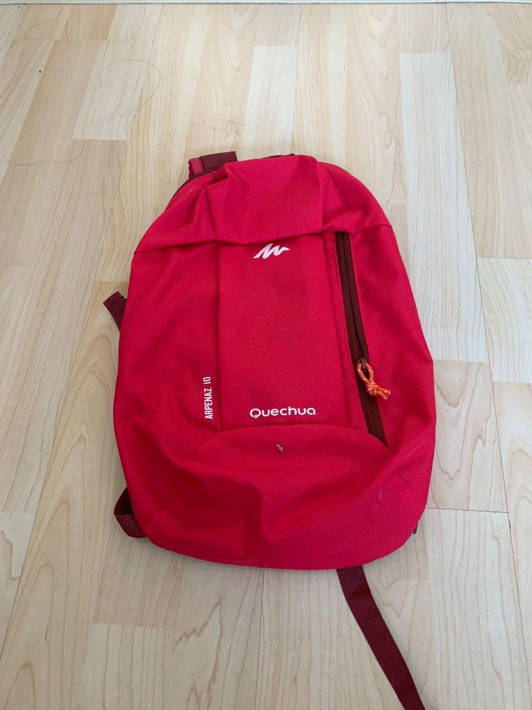 Small Red Backpack (Category: Backpacks) located in Singapore. Submitted by dipperpines (Listing ID 260051901, Image 1). Description: its a small backpack! good for ur kids when u go out on trips good for you if you like to go adventure good for you if you like small backpacks good for you if you like red.