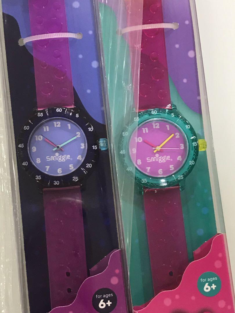 Smiggle jelly watch clearance