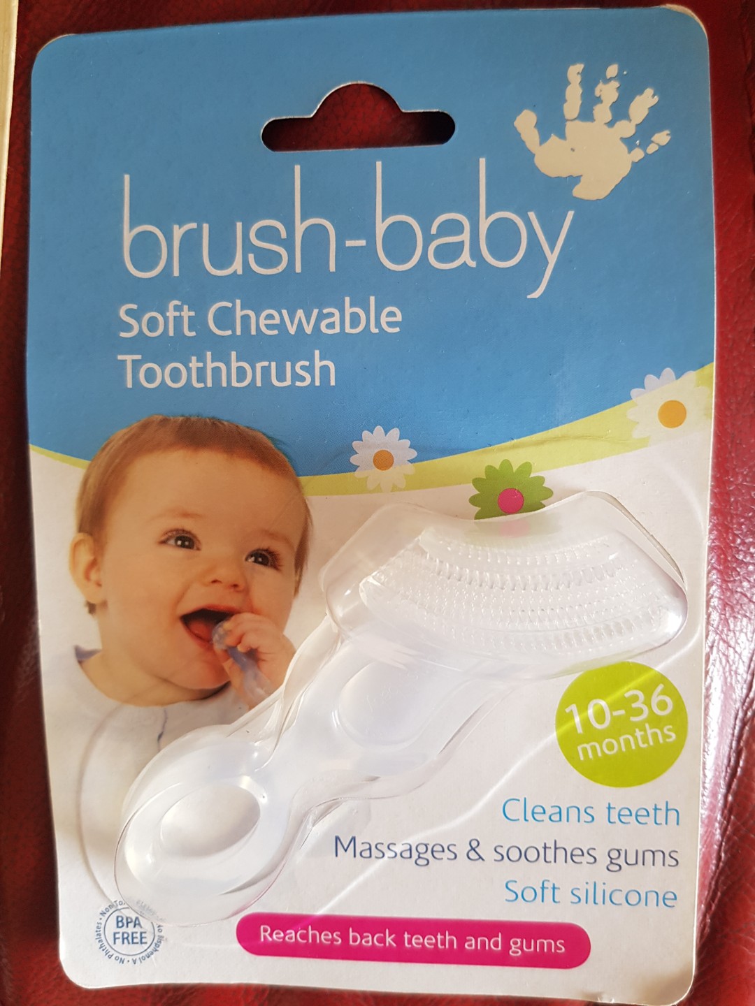 baby chewable toothbrush