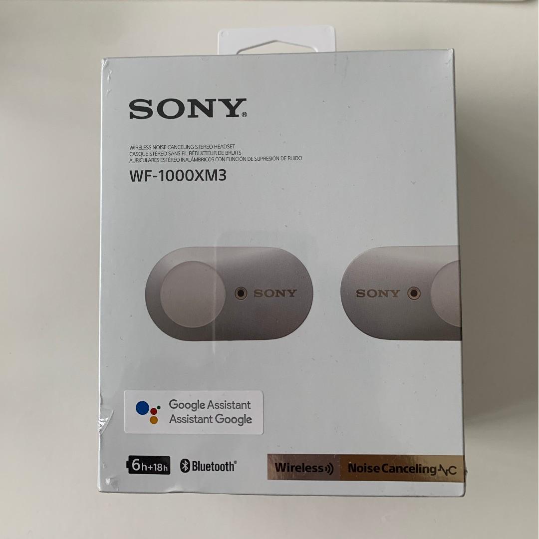 wf1000xm3 google assistant