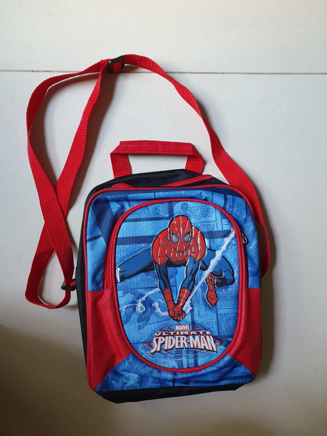 spider man sling bag