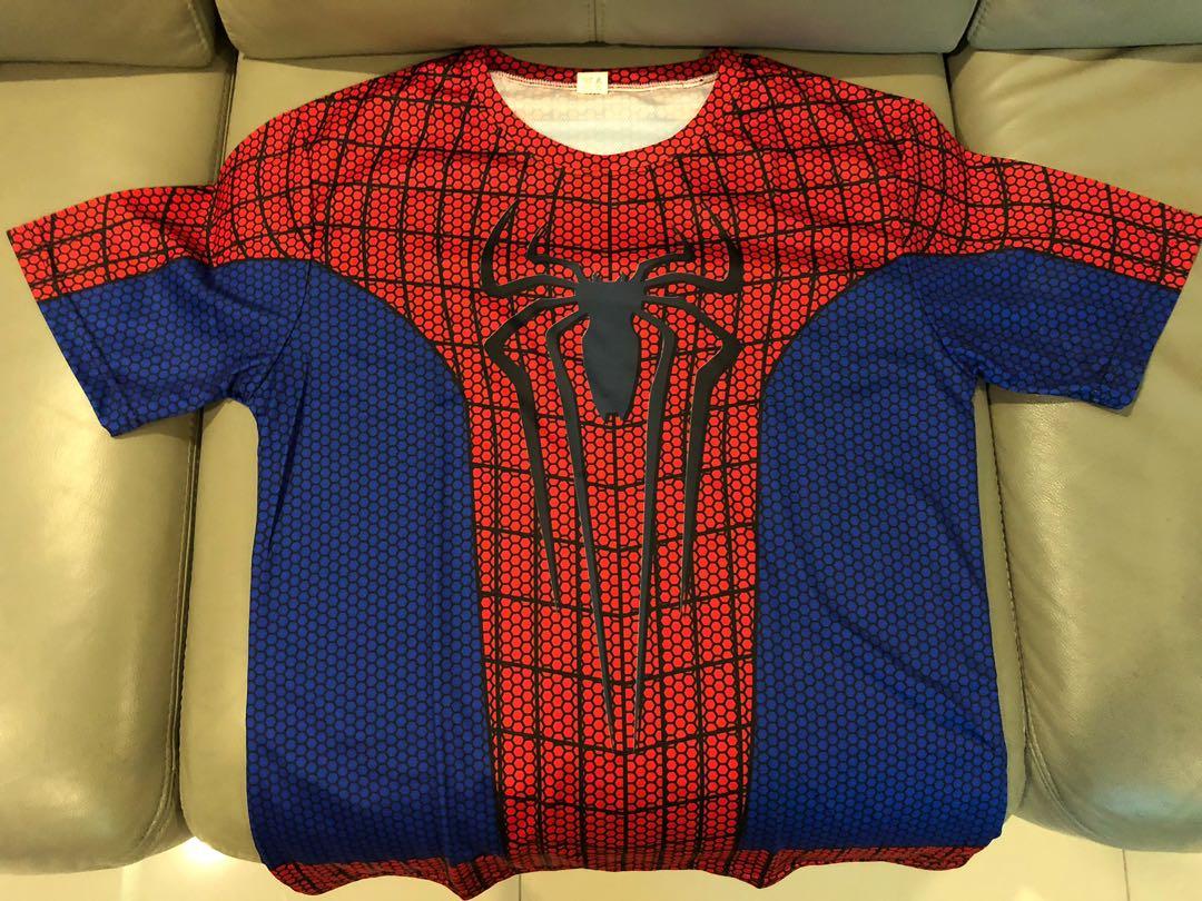 spiderman dri fit