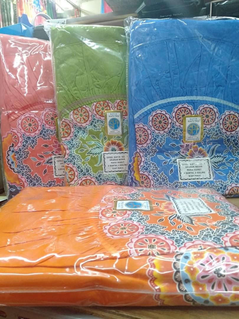 Sprei Batik Saputra Ori Home Furniture On Carousell