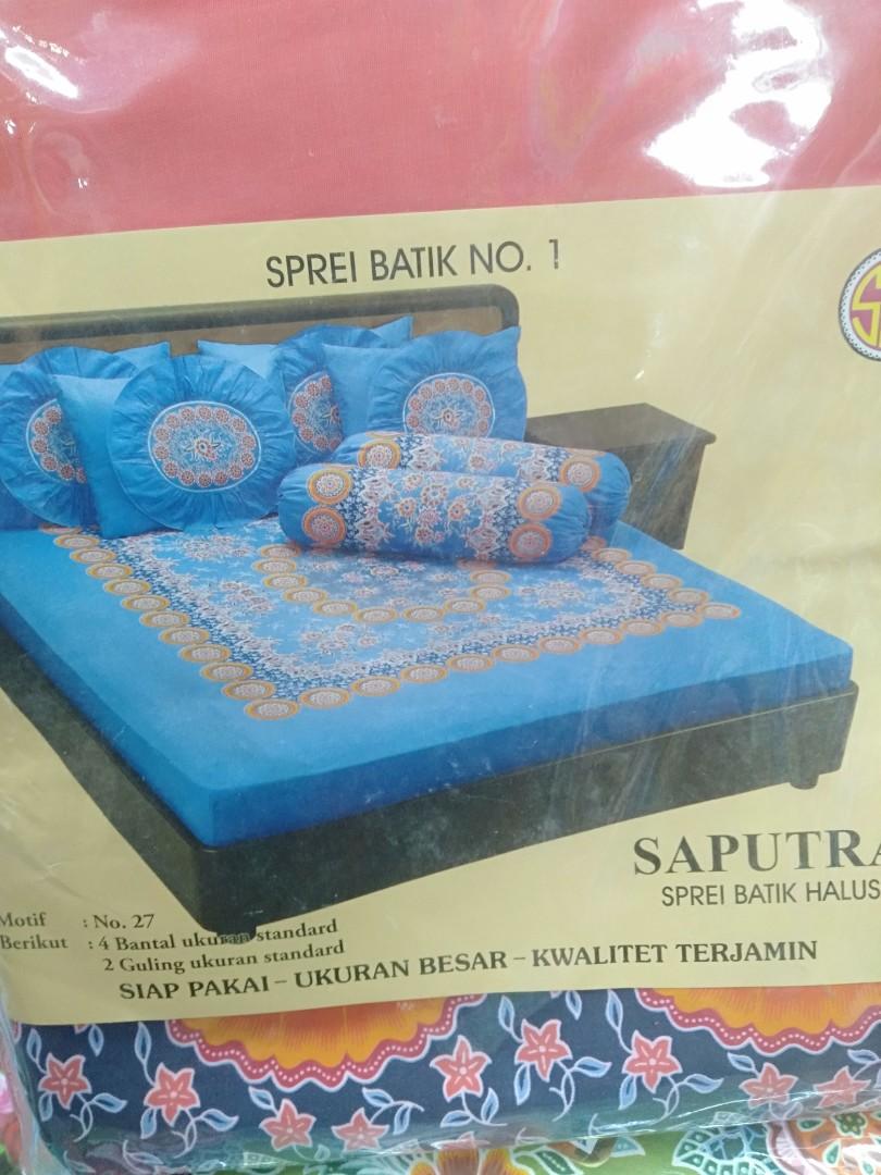 Sprei Batik Saputra Ori Home Furniture On Carousell