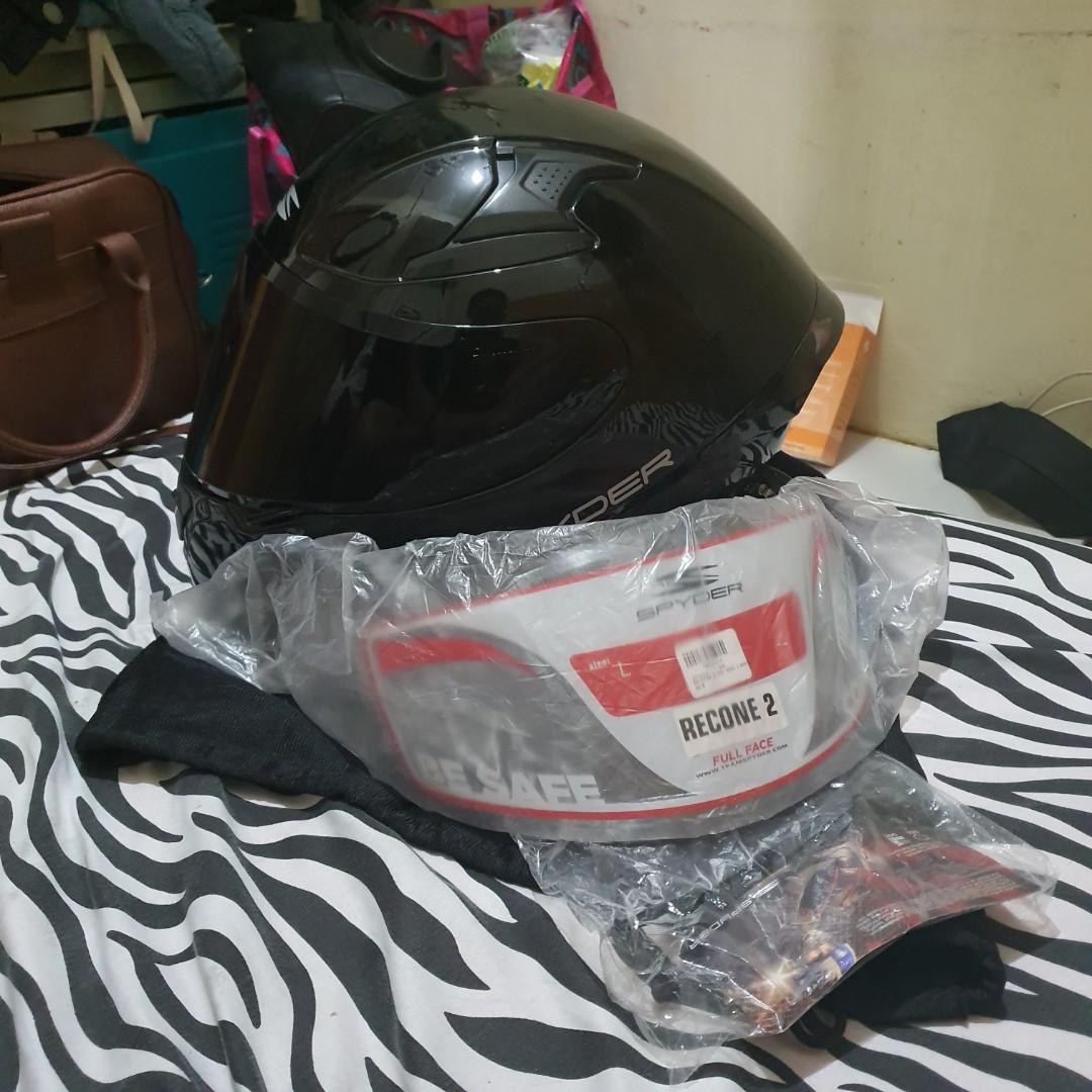 Spyder recon 2 gloss sales black