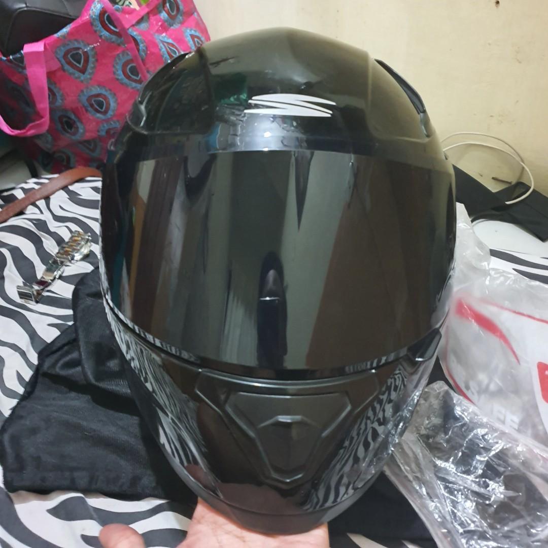 Spyder recon 2 gloss black discount