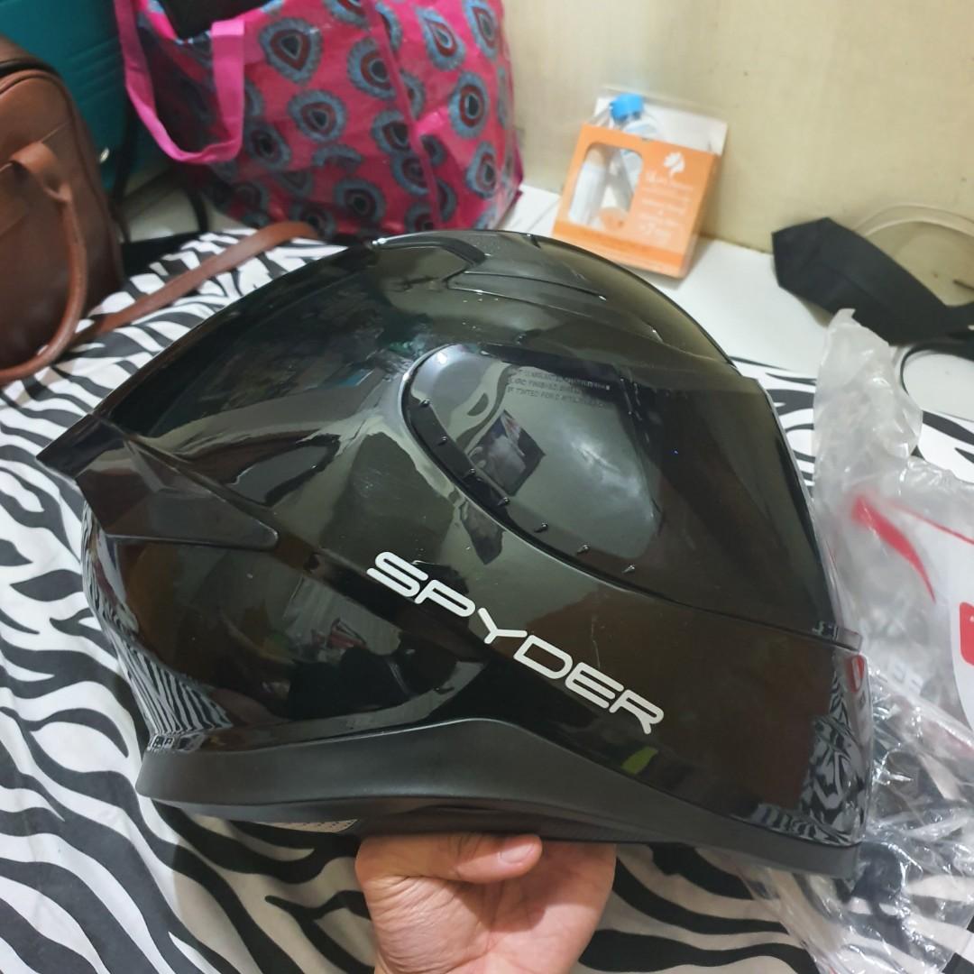 Spyder Recon 2 glossy black Motorbikes Motorbike Parts
