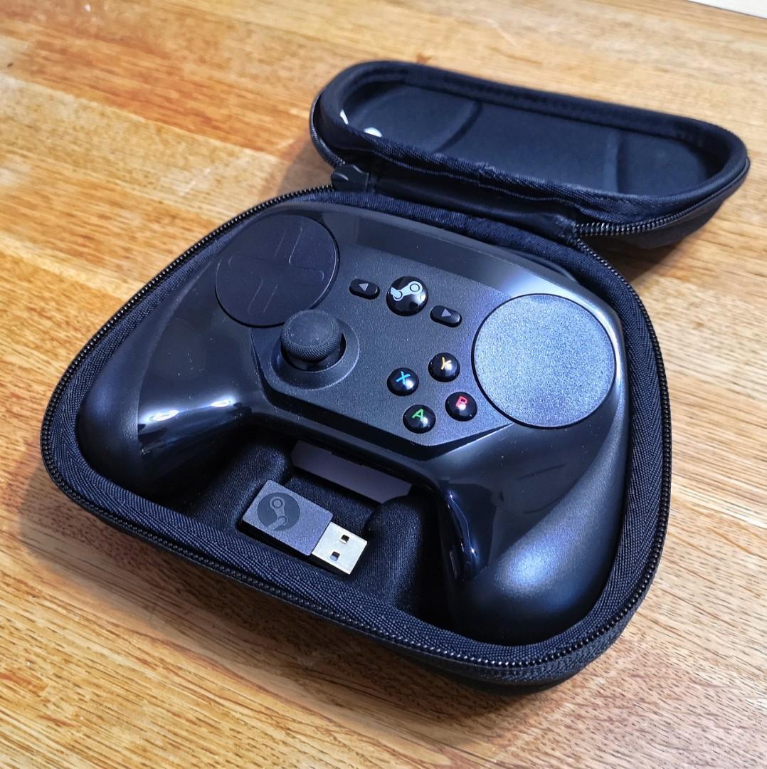 Steam Controller, Video Gaming, Gaming Accessories, Controllers on ...