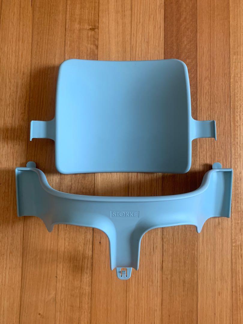 Tripp trapp aqua blue baby discount set