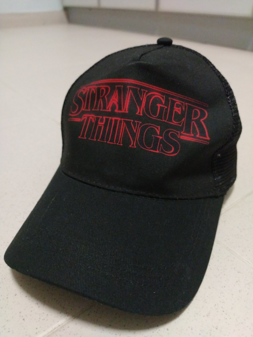 Stranger Things Cap, Hobbies & Toys, Memorabilia & Collectibles ...