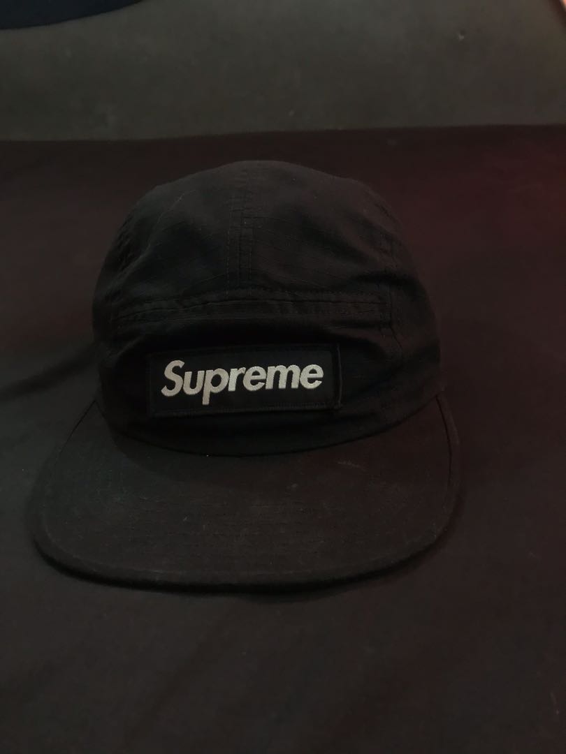 original supreme 5 panel cap