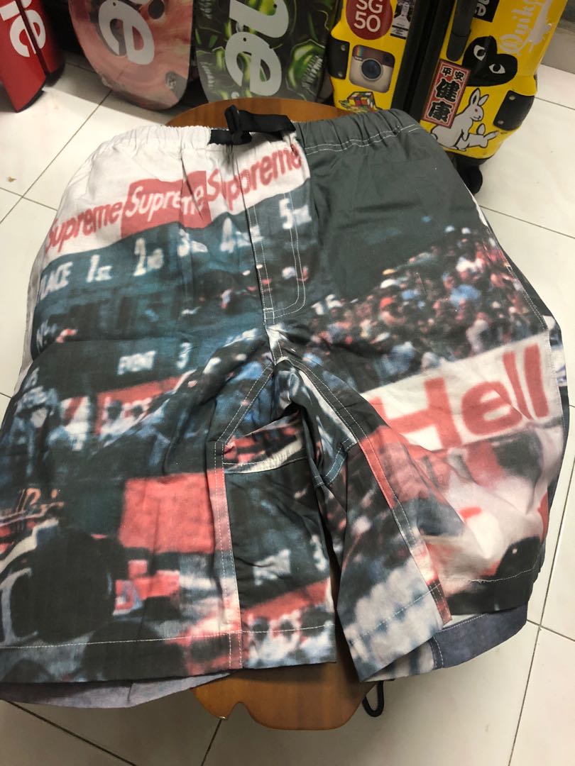 Supreme Grand Prix Belted Short HK AAA