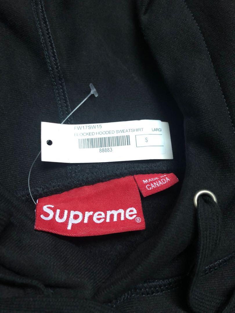 Supreme Hoodie Black Lime Green Box Logo HK AAA Men s Fashion
