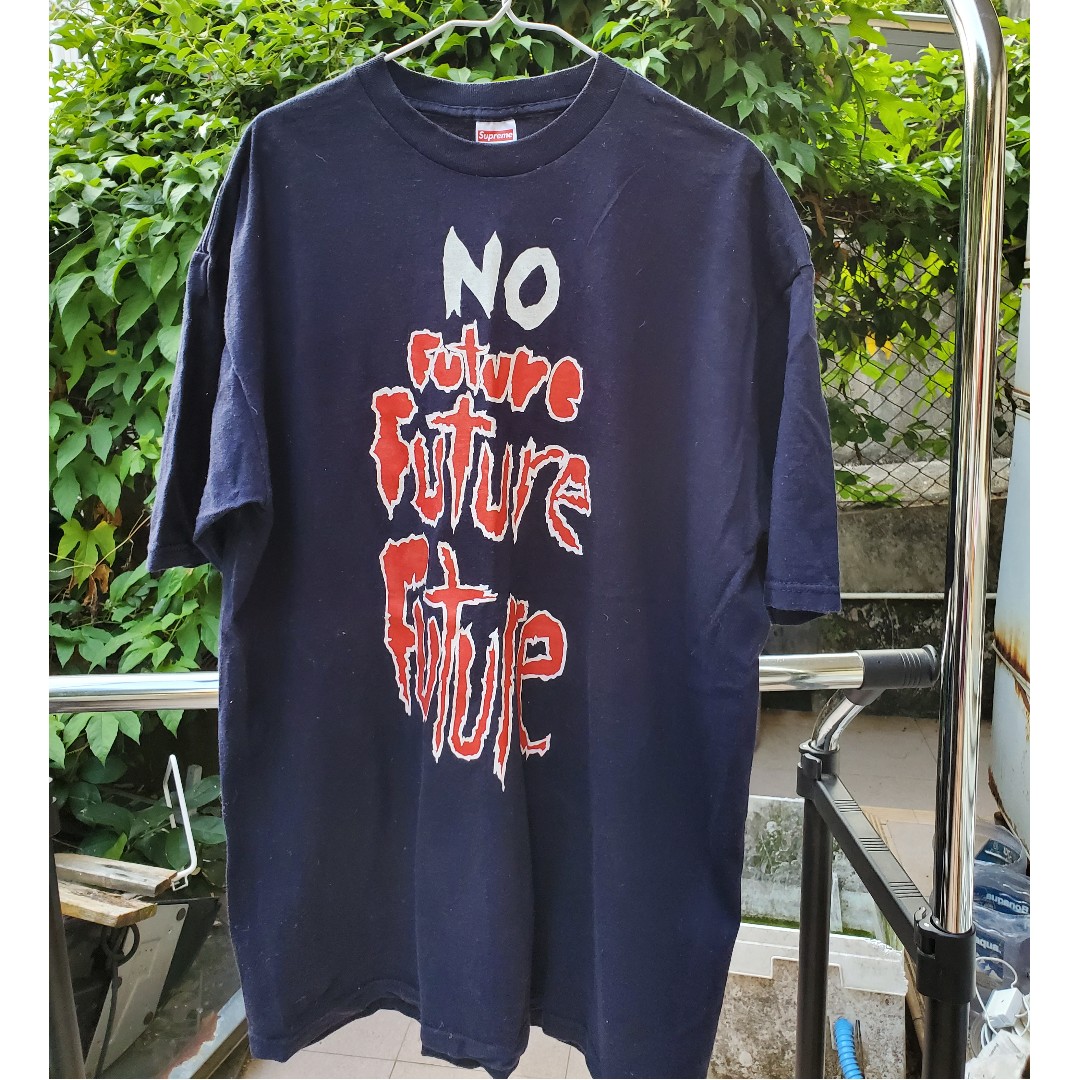 supreme no love tee