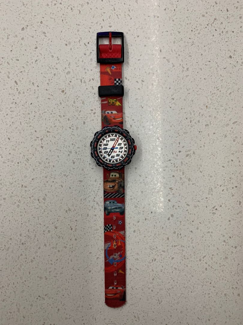 Swatch Cars Flik Flak Watch Luxury Apparel on Carousell