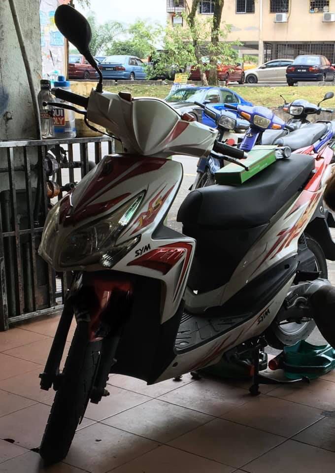 Sym Jetpower Motorbikes On Carousell