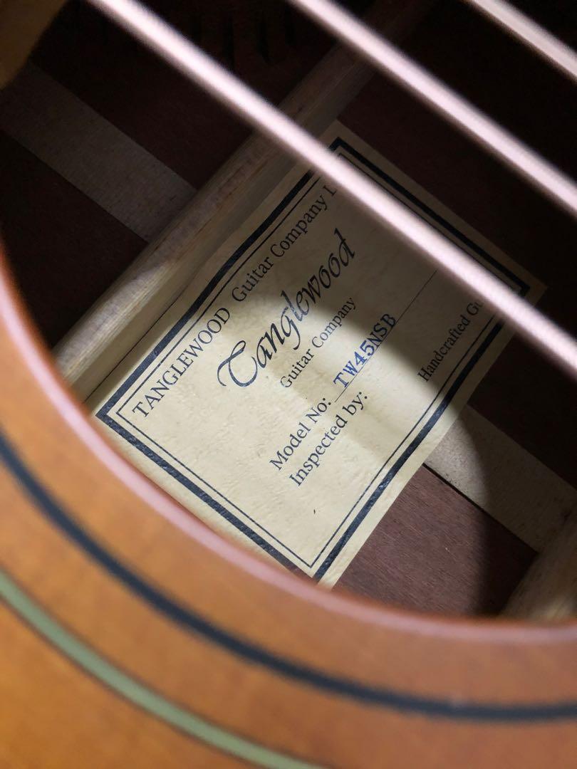 tanglewood guitar strings