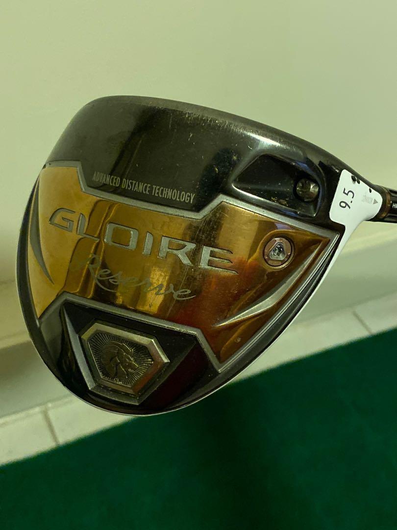 TaylorMade Gloire Reserve 9.5 Golf Driver