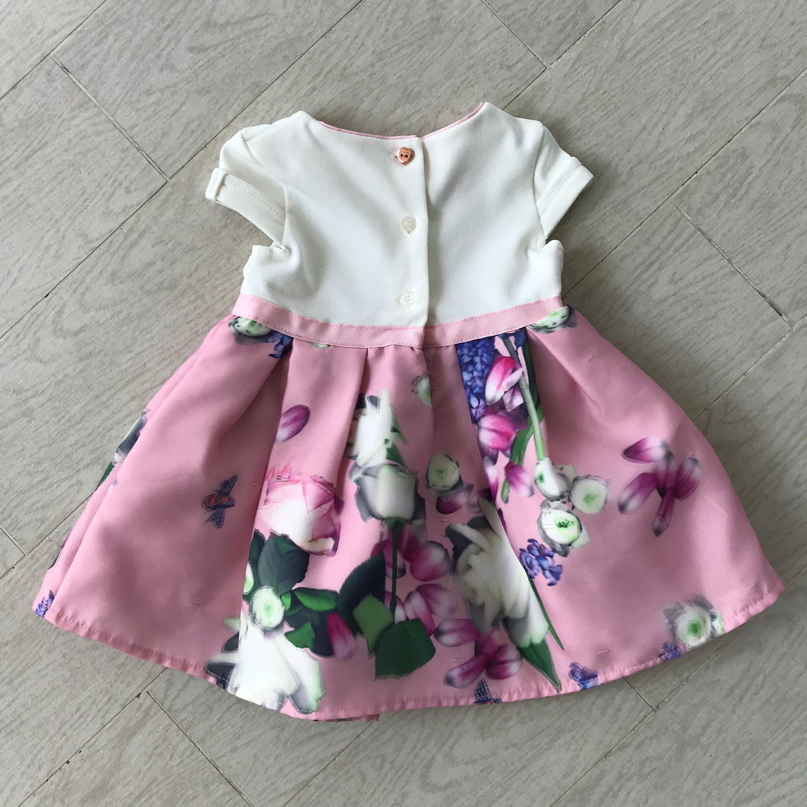 Children's ted baker dresses hot sale