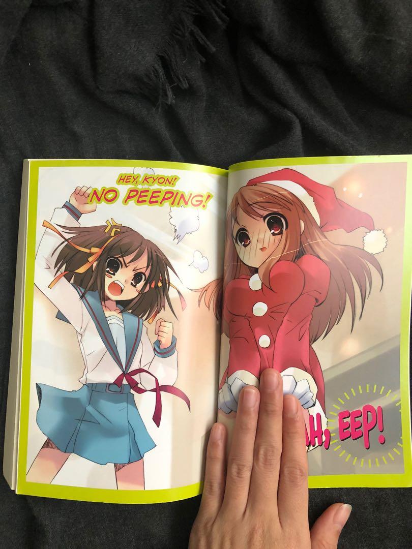 The Disappearance of Haruhi Suzumiya By Nagaru Tanigawa, Hobbies & Toys