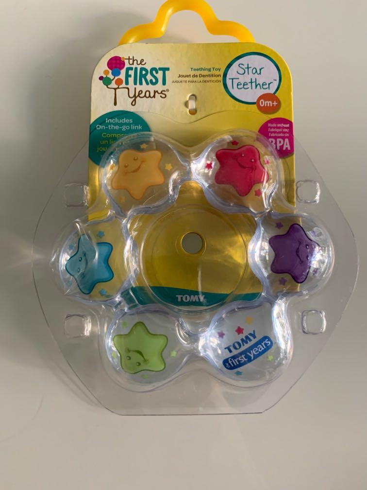 The First Years Stars Water Filled Teether 
