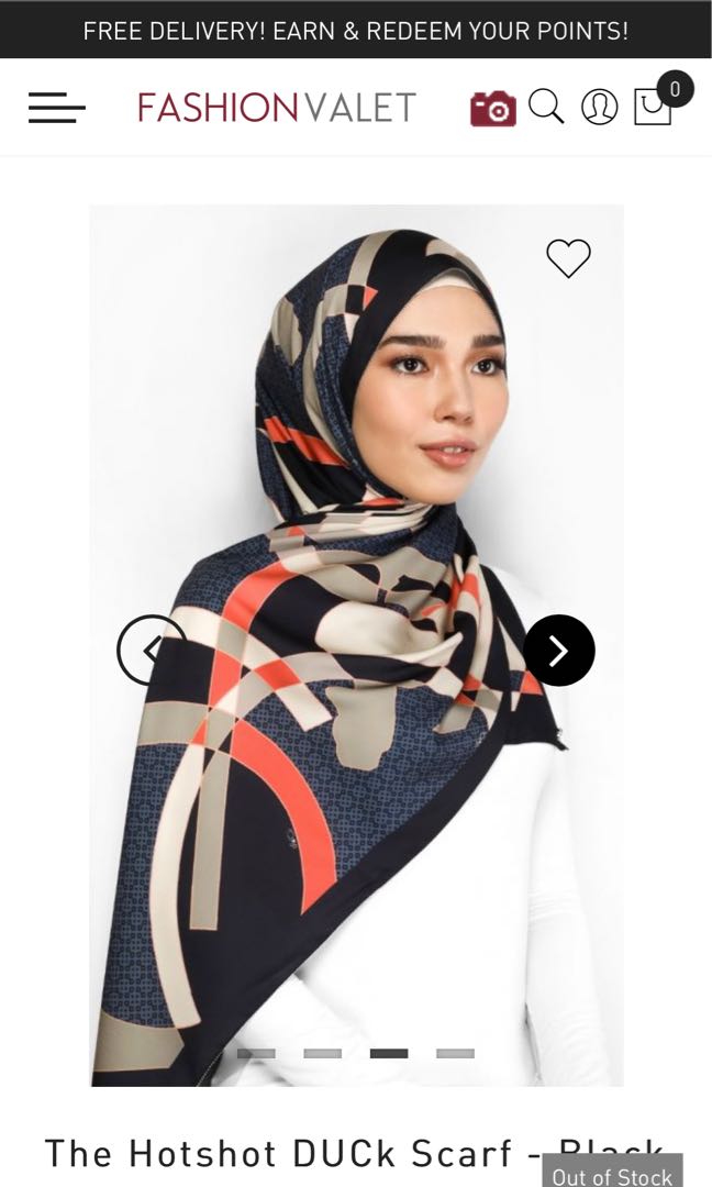 Hotshot duck scarves on sale