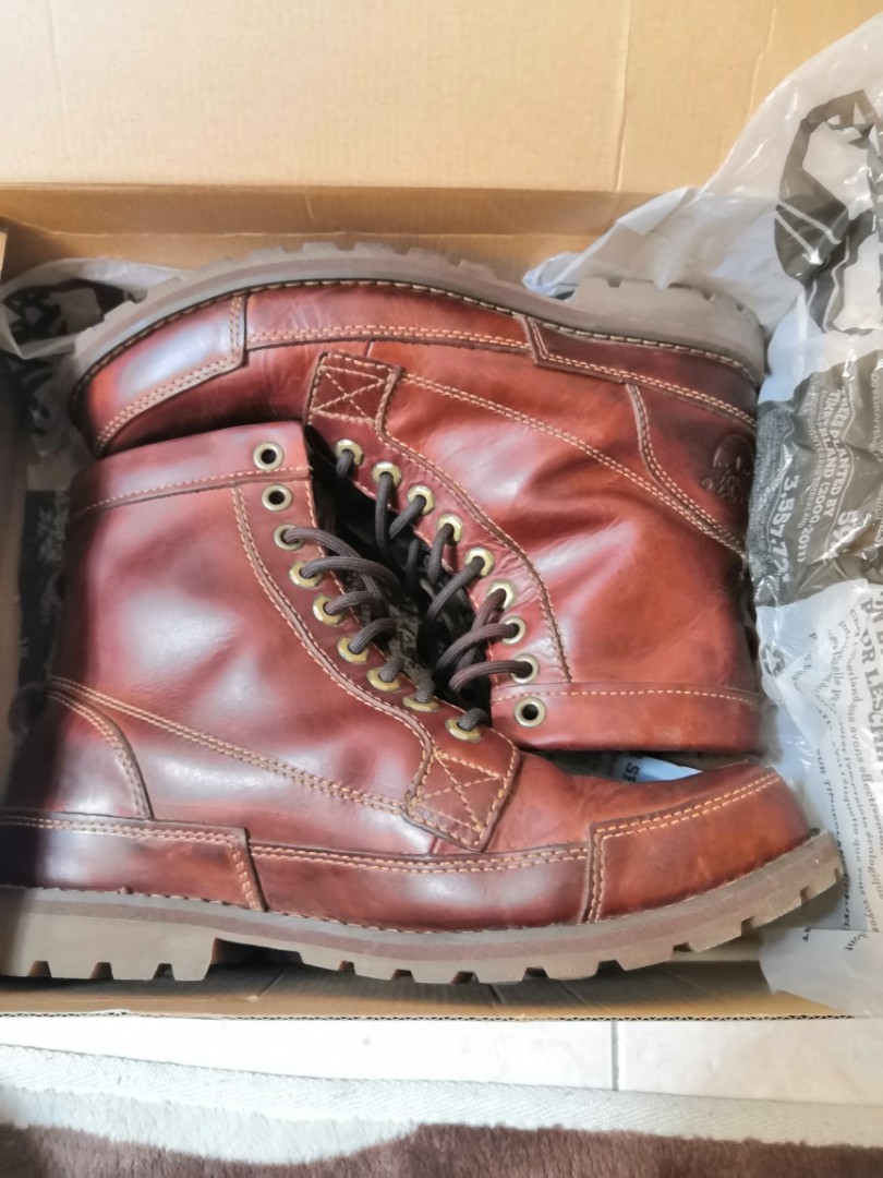 Timberland Earthkeeper, Men's Fashion, Footwear, Boots on Carousell