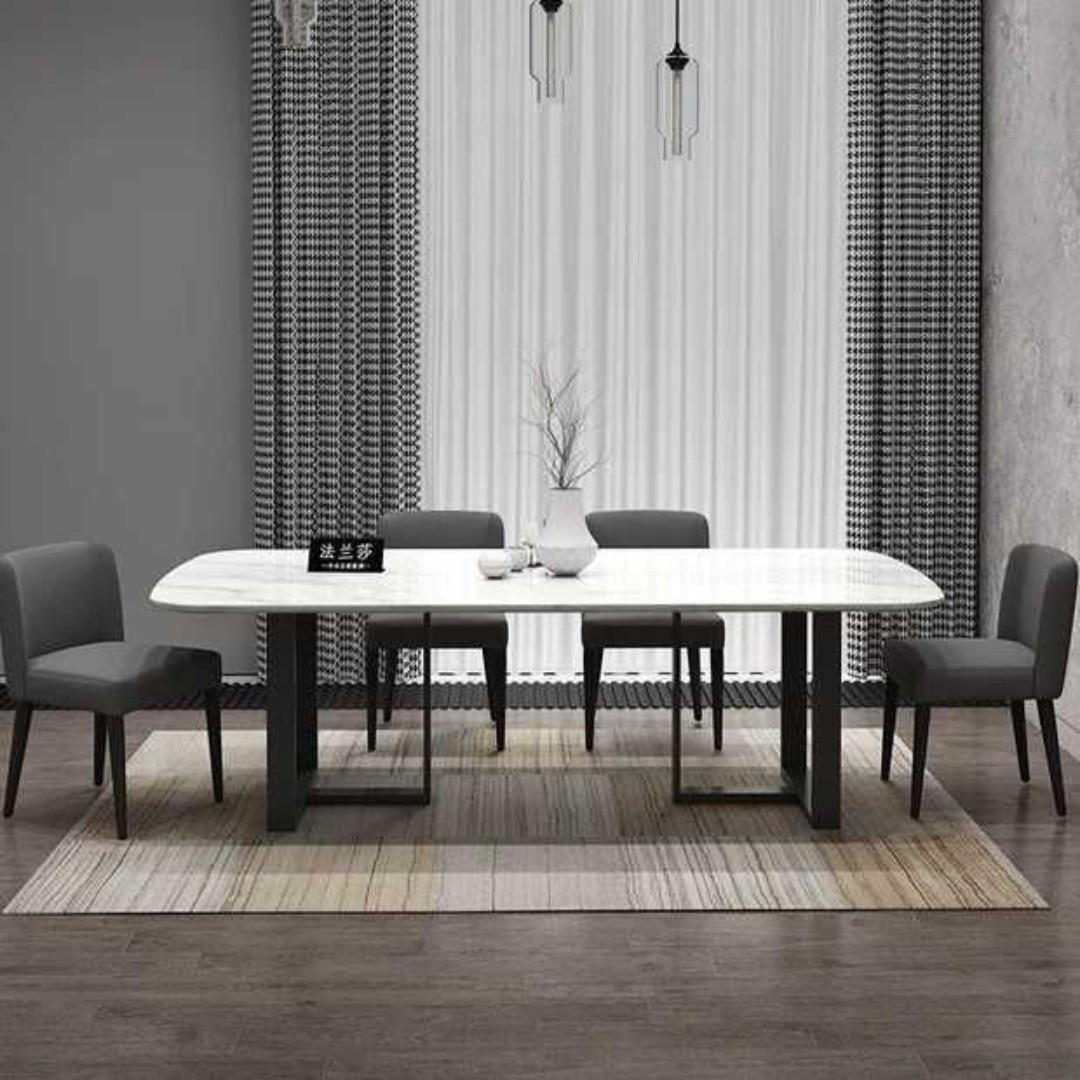 Tmdt 16 Marble Dining Office Study Table 11 11 Spec Dis Furniture Tables Chairs On Carousell