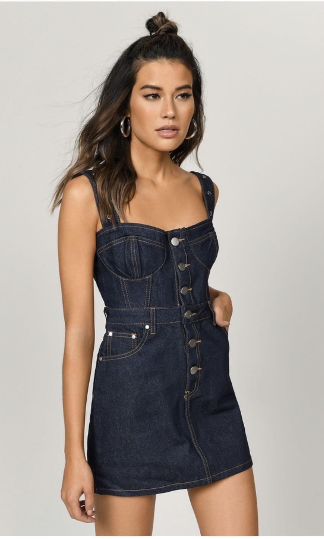 Tobi denim dress shop