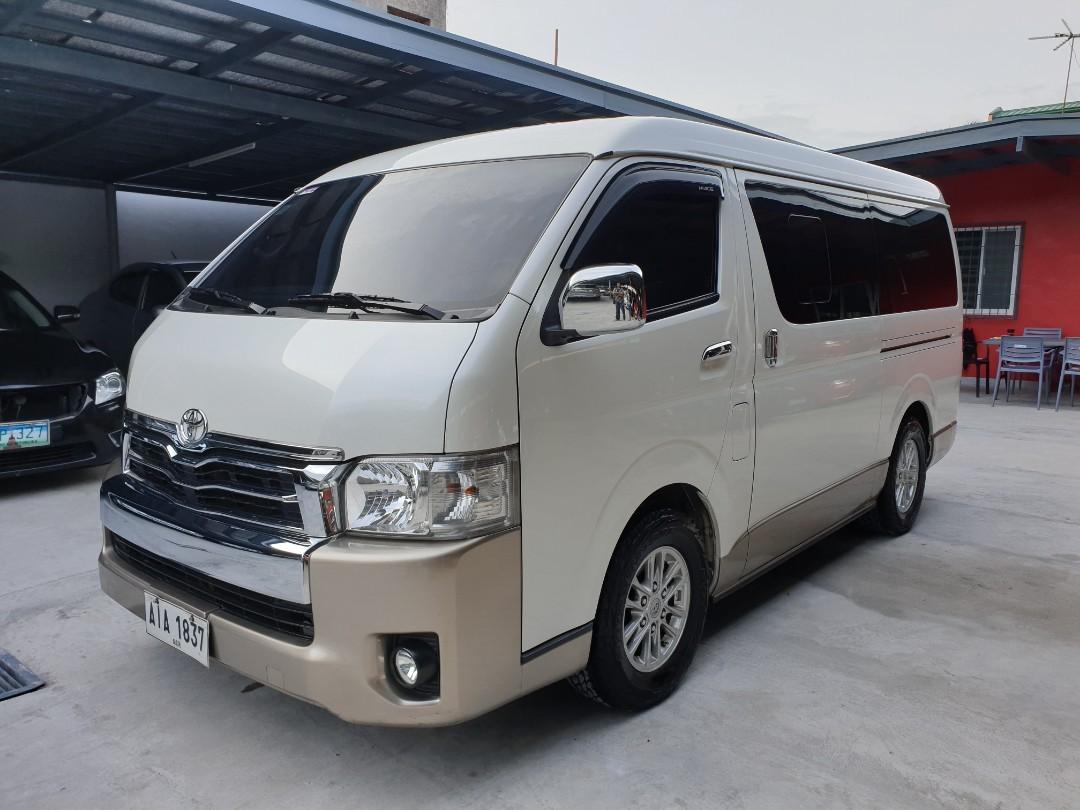toyota hiace 2015 price